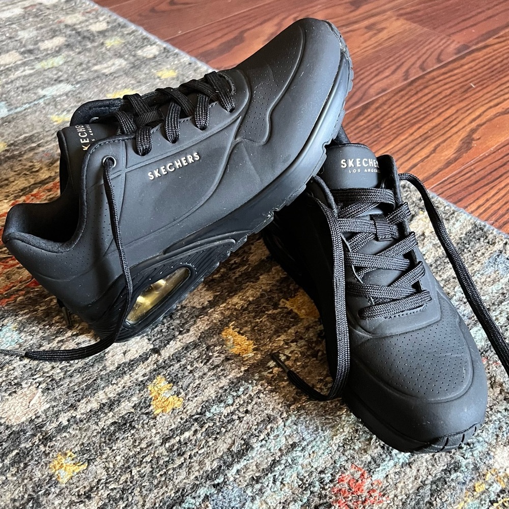 SKECHERS STREET LOS ANGELES ネイビー 23,5cm skechers street Los Ángeles | eBay